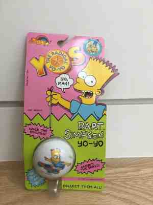 Vintage YoYo Spectra Star The Radical YoYo Bart Simpson Simpsons- yo-yo