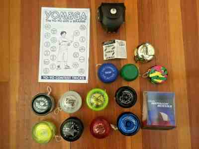 metallic missile yoyo