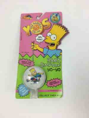 Vintage YoYo Spectra Star The Radical YoYo Bart Simpson Simpsons Duncan 