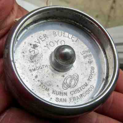 silver bullet yoyo for sale