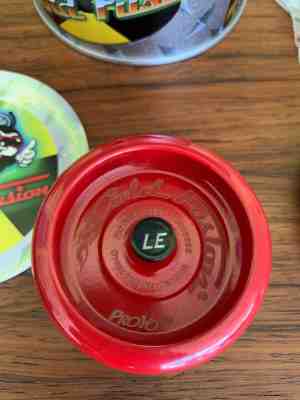 Playmaxx Proyo LE Red Cold Fusion Limited Edition yoyo yo-yo Pro-yo RARE