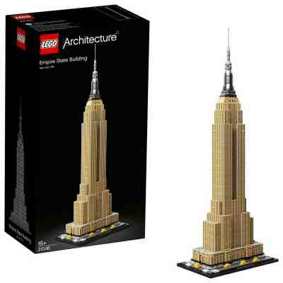 Lego 21046 - Architecture Empire State Building, Construction Set