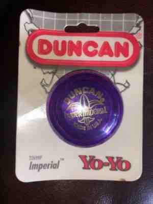 Duncan Imperial yo-yo 3269NP 1986 purple c
