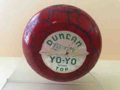 Vintage Duncan Litening yo-yo return top - Excellent condition and ultra RARE