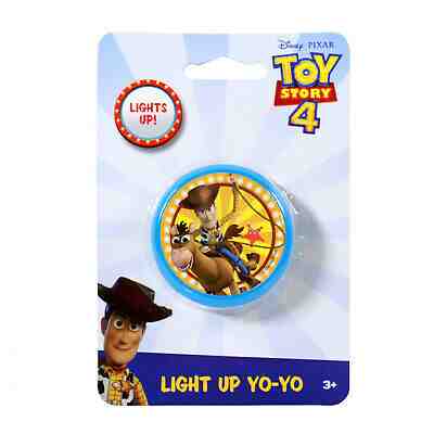 Pixar Toy Story 4 Kids Light Up LED Yo-Yo Classic Toy Party Favor Gift