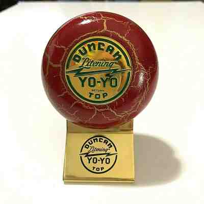 1994 Franklin Mint Edition of the 1950 Duncan Litening Yo-Yo