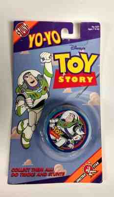 STUNT YO-YO TOY STORY BUZZ LIGHTYEAR SPECTRA STAR TOYBIZ 1997 NIP