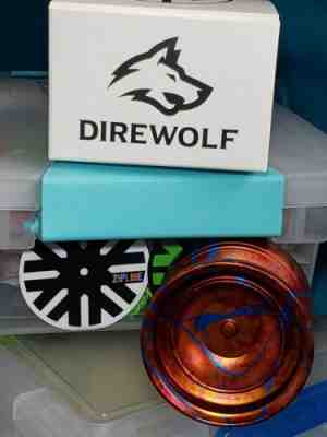 G Squared Yoyos Snozberry Direwolf MIB Final Run!