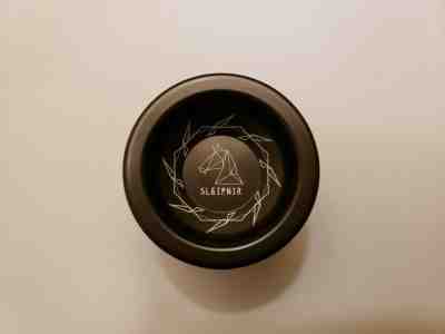 ???? YoYoRecreation Sleipnir YoYo Smoke Black Mint Free Ship Yo-Yo Unresponsive