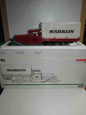 Large Märklin 1992 Modular Truck with Plane Original Package