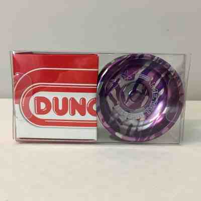 Duncan Metal Drifter XL Purple Camo Unresponsive YoYo