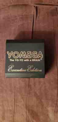 Yomega The Yo-Yo With A Brain Executive Edition Vintage 80s With Box and Manual