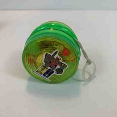 Power Rangers Yoyo Yo Yo Vintage Light Up 1994 Plastic