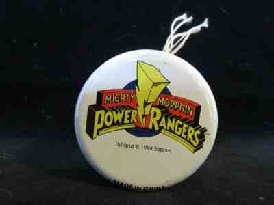 Vintage 1994 Saban Mighty Morphin Power Rangers MMPR Metal YoYo Yo Yo Toy