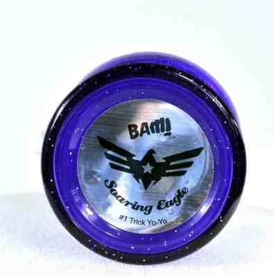 BAM! Soaring Eagle #1 Trick Yo-Yo - Purple Kids Yoyo Toy