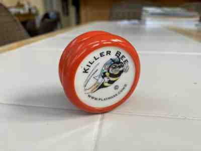 Playmaxx Red Killer Bee YoYo (Red Bumble Bee yo-yo) Super Rare Vintage Unused