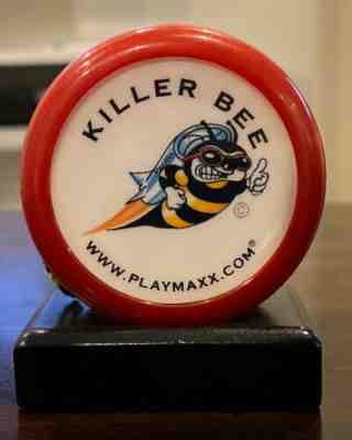 Playmaxx Red Killer Bee YoYo (Red Bumble Bee yo-yo) Super Rare Vintage Unused