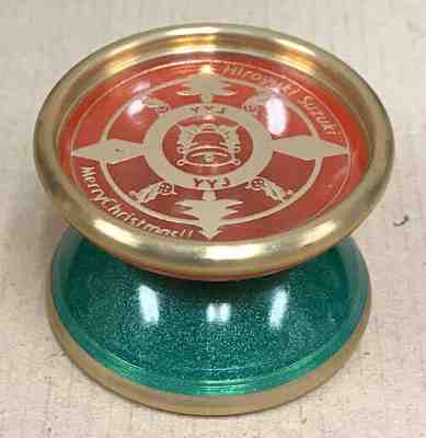 Yoyojam Christmas 2006 Speeder yo-yo yoyo yoyojam yo yo spin faktor yyj hybrid