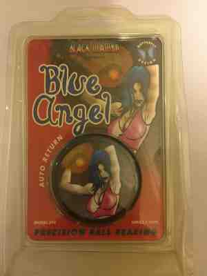 3 BLACK MAMBA BLUE ANGEL YOYO - BUTTERFLY DESIGN (RARE) 1999 - NIP