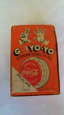 Coca-Cola Yo-Yo Philippines Special Spin - 12 Pieces - Mint with Box