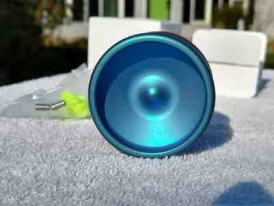 2SickYoYo FIANCHETTO Titanium Throw yo yo half-swap colorway NEW! RARE!