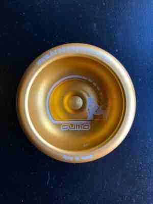 BrokenYoYos Sumo Italian Made Ultra Rare yo-yo Gold EYYC 2007 Edition Proto