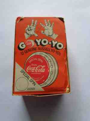 Coca-Cola Yo-Yo Philippines Special Spin - 12 Pieces - Mint with Box