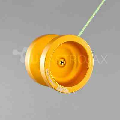 YoYoFactory DV888 Yo-Yo - Gold + FREE STRINGS