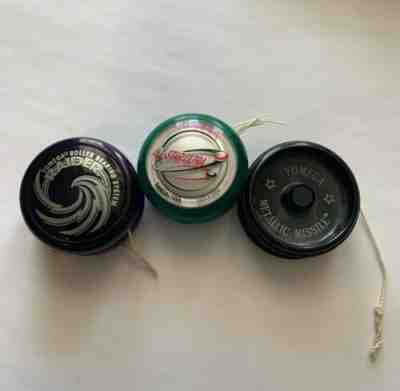metallic missile yoyo