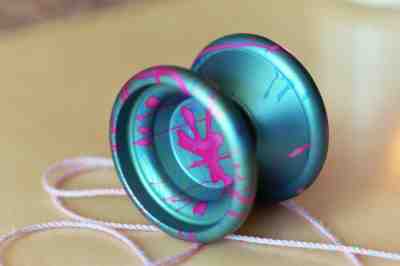 99¢ Rare Yoyo Auction! RecRev Mangaroo B-Grade Aluminum Ball Bearing Yoyo