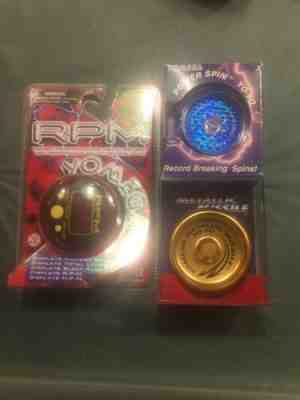 metallic missile yoyo