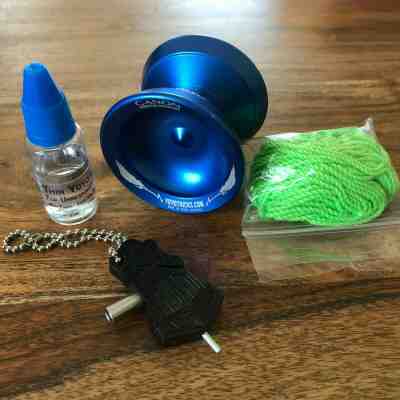 canon yoyotricks.com dark blue edition yoyo with string and bearing NEW 