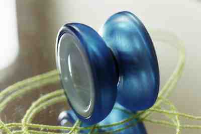 99¢ Rare Yoyo Auction! Modfather Spiral Satin Recessed FHZ FH Zero Freehand MINT