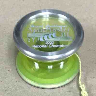 Yoyojam Brent Dellinger SpinMaster III 3 yo-yo yoyo yo yo spin faktor yyj 