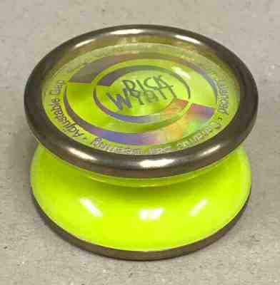 Yoyojam Rick Wyatt Mega SpinFaktor yo-yo yoyo yoyojam yo yo spin faktor yyj 