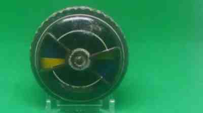 Vintage Duncan tin rainbow yo-yo ( vintage 1934 ).