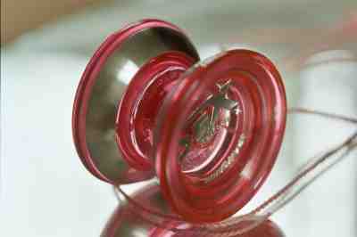 99¢ Rare Yoyo Sale! YoyoJam SFX Spinkfaktor X Hot Pink hybrid ball bearing yoyo