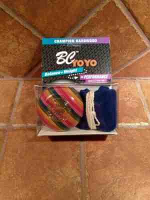  NEW! Champion Hardwood BC YOYO SMITHSONIAN INSITTUTION USA 1996