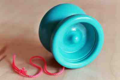 99¢ Rare Yoyo Auction! Cyclon Modded YoyoJam Kickside ball bearing yo-yo