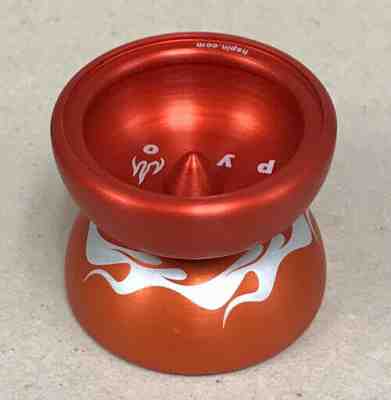 Hspin Pyro 2nd Release yoyo yo-yo isotope pro-yo spyy yoyofactory