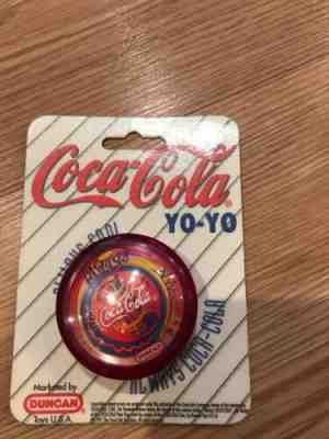 Vintage Coke 1997 Duncan Orange Always Coca Cola Bottle Logo Yoyo Toy for sale online 