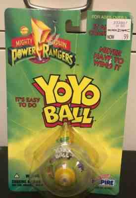 Mighty Morphin Power Rangers Yoyo Ball NEW Marchon Yo-yo 1994