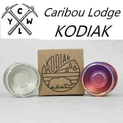 CLYW Kodiak Yo-Yo - Tessa Piccillo Signature YoYo - by Caribou Lodge Return Tops