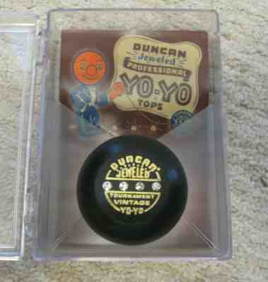 Duncan Jeweled Yo-Yo Tops Tournament Vintage YoYo SN 04542 75th Anniversary!! 55