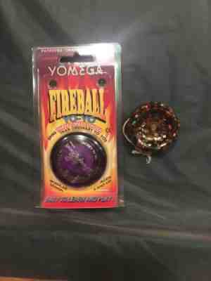 Yo-Yos Disney Quest Yomega Fireball and Disney Wonderful World Of Color Duncan