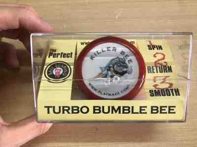 Playmaxx Red Killer Bee YoYo (Red Bumble Bee) Proyo