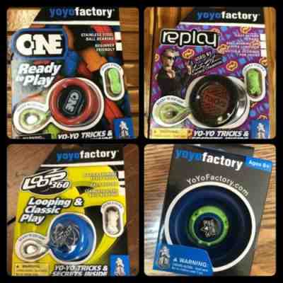 4 Yoyofactory responsive Lot Bundle! Loop, Replay, ONE, Velocity UnResponsive