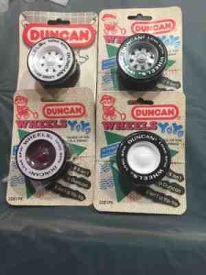 Yo-yos Duncan Wheels Long Spin In Packages