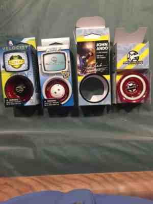 Yo-Yo Factory Velocity-Speed Dial-Protostar John Ando Model