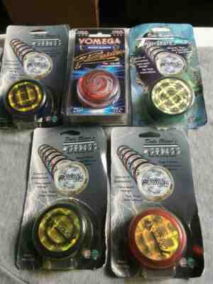 Vintage 1997 Spintastics Dale Oliver's Tornado Ball Bearing Yo-Yo Collection